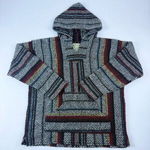 Baja Joe Drug Rug knitted hoodie